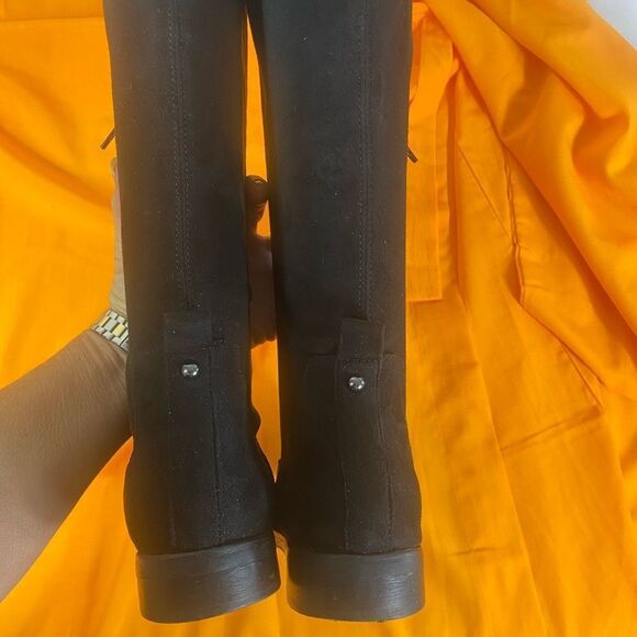 Kenneth Cole Reaction 8.5 “Wind Free” Over the knee boots Black - Picture 4 of 8